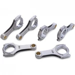 Tomei Forged H-beam Connecting Rod Kit Nissan RB26DETT/RB25DET 121.5MM. Fixed Price $1080.00.