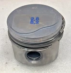 New Bmw M30 Mahle Piston Set (6) 86.47MM (+0.50)BORE E12 E23 E24 E28 11251266941. Fixed Price $1399.00.