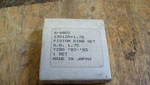 Nos Yamaha Piston Ring Set O/s 1.75MM 47MM 1982-1983 YZ80 6-6802. Fixed Price $25.41.