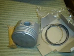 Toyota 20R Engine Piston .030 Art #13101-380 Repco 2555.30. Fixed Price $175.00.