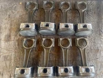 2006-2010 6.1L SRT8 Mopar Hemi Oem Standard Piston Connecting Rods 8PCS. Fixed Price $900.00.