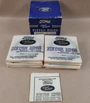 Nos 1939-1941 Ford 239 100 Hp 95 Flathead V8 Piston Ring Set 99AS-6149-B .030. Fixed Price $84.99.