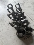 1972-UP Amc Jeep Amx Javelin 360 Forged Pistons And Cast Rod Set. Fixed Price $395.00.