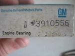 New Nos Gm Chevrolet 3910556 Engine Bearing. Fixed Price $14.24.