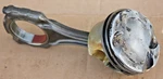 2014-2020 Bmw N63 Piston, Rings, Connecting Rod W/ Bearings. Fixed Price $39.50.