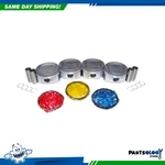 Dnj PRK932 Piston And Ring Kit For 06-15 Pontiac Scion 2.4L L4 Dohc 16V 2AZ-FE. Fixed Price $182.39.