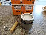 Ford X-flow 1600 Piston Set .030" O/s Escort Capri Cortina High Quality Nural. Fixed Price $339.09.