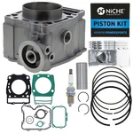 Niche Cylinder Piston Gasket Kit For Polaris Sportsman 400 Ranger 500 3087062. Fixed Price $123.95.