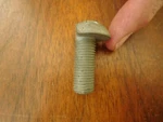 1922 1928 Nos 7/16"-20 Thd. X 1/16" Motor Wheel Ring Bolt Std Tuarc Vint. Fixed Price $25.00.