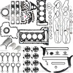 S63B44A Engine Rebuild Kit Timing Pistons Conrods For Bmw X5M X6M E70 E71 4.4T. Fixed Price $1259.10.