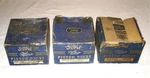 Nos Ford Piston Rings Flathead 1GAS-6149-A & 1GAS-6149-C 81A-6149-A 3 Boxes. Fixed Price $50.00.