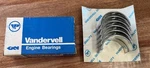 Genuine Vandervell VP418 .020 Triumph Main Bearing Set TR2 TR3 TR4A MORGAN+4. Fixed Price $125.00.