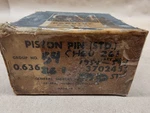 Nos Oem 1954-62 Chevy Truck 261 6CYL Piston Pin Set Of Std Gm 3702451. Fixed Price $40.00.