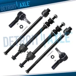 4WD Lug Front Inner Outer Tie Rods Sway Bars For 2006 2007-2010 Dodge Ram 1500. Fixed Price $61.33.