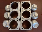 1984-1989 Porsche 911 3.2L Pistons & Cylinders 95 Mm Mahle Set Of 6. Fixed Price $1850.00.