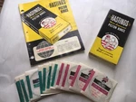 Saab 99 Std. Rings (for Hepolite Pistons) Hastings 2C-5496. Fixed Price $25.00.