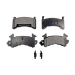 Semi-metallic Disc Brake Pads For Chevrolet S10 Gmc Sonoma Camaro Blazer Pontiac. Fixed Price $39.76.