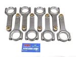 Scat Enterprises Sbc 4340 Forged H-beam Rods 6.125. Fixed Price $799.49.