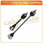 2X Front Left And Right Cv Axle Drive Shaft For 2015-2016 Audi A3 1.8L L4 Fwd. Fixed Price $320.15.