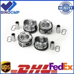 4X Pistons & Rings Set A2820301500 A2820300700 For 19-22 Benz A200 M282.914 1.3T. Fixed Price $89.90.