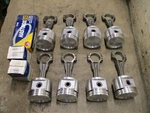 1966 1967 Buick Skylark Special Lesabre 340 Rods, New Pistons & Bearings. Fixed Price $595.00.