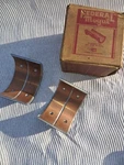 Nos/nors Flathead Ford Engine Connecting Rod Bearing Federal Mogul 9805CA Std. Fixed Price $17.00.