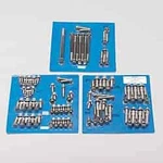 Arp 555-9501 Stainless Steel 12-POINT Head Fastener Kit Ford. Fixed Price $214.99.