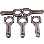 4340 Forged Steel H-beam Connecting Rods Audi RS2 2.2L Turbo 5CYL 5PCS/SET. Fixed Price $466.58.