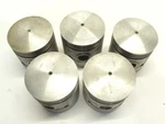 Vintage 1941-1948 Ford 6 Cyl Lot Of .040 Pistons Allied Part #L-757 Nos. Fixed Price $33.73.
