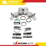 Pistons Main Rod Bearings Fit 97-04 Mitsubishi Diamante Montero Sport 6G74. Fixed Price $249.95.