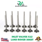 Land Rover Jaguar 306DT Inlet Valves Set X12 New 3.0 TDV6 Diesel JD61430. Fixed Price $122.49.