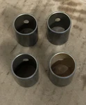 Nos Beck/arnley Piston Pin Bushing Set (X4) Fits 70-95 Toyota Part #016-0112.. Fixed Price $15.00.
