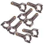 8X 4340 Connecting Rods Arp 8740 For Chevy Small Block Sbc 6.125" 2.100" .927". Fixed Price $459.99.