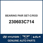 2006-2023 Hyundai Azera Bearing Pair Set-c/rod Oem New 230603C714. Fixed Price $90.05.