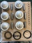 Jaguar E-type S2 4.2 Litre Pistons (set Of 6) 9:1 Kit 21379/30. Fixed Price $399.46.