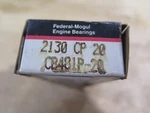 Sealed Power 2130CP20 Engine Connecting Rod Bearing One Pair Nos (2B1-2). Fixed Price $9.99.