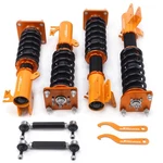 Maxpeedingrods Coilovers 24 Way Damper Struts For Mazda Protege 323 Bj 1999-2002. Fixed Price $271.00.