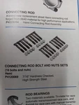 Mopar P4120069 Hemi Connecting Rod Bolts. Fixed Price $125.00.