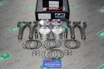 Cp Pistons Manley 625+ Beam Rods Tsx Accord Crv K24A 11.5:1 87MM. Fixed Price $2124.51.