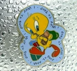 Tweety Bird Wuv To Shop Warner Brothers Looneytunes Pin Wb 1997. Fixed Price $19.99.