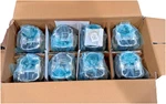 Sealed Power Mopar Chrysler 340 Forged Coated Skirt Flat Top Pistons 4.080" Bore. Fixed Price $349.95.