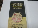 Mga 1600CC Engine Piston Rings Nos Hastings Standard Size 5989. Fixed Price $89.91.