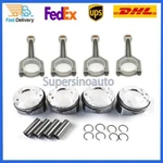 N20B20 2.0L Engine Connecting Rods & Pistons Rings Kit Cr 10:1 For Bmw 125I 320I. Fixed Price $169.00.