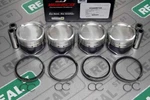 Wiseco Forged Pistons Honda Civic Sohc D16Z6 D16Y7 75.5MM 8.4:1 K546M755. Fixed Price $683.99.