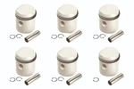 Jaguar Mahle Piston XK120 XK140 XK150 MK1 MK2 MK7 XJ6 S-type C7710/SET/1. Fixed Price $644.53.