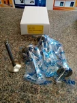 Ford/lotus Twin Cam Standard Inlet Valve Set 1558CC Elan Europa Escort Etc. Fixed Price $83.77.
