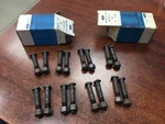 Nos 1968 1969 Ford Thunderbird Lincoln 429 Connecting Rod Bolts New Set Of 16. Fixed Price $50.00.
