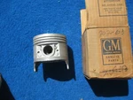 1959 1960 Pontiac Nos Piston Gm # 536783 536785 All Series Except Tri Power. Fixed Price $29.99.