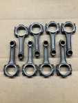 Chevy Small Journal Stock Connecting Rods 265 283 327 Resized. Fixed Price $199.95.
