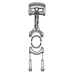 For Dodge Dart 2015 Mopar MN195112 Connecting Rod Bolt. Fixed Price $11.59.
